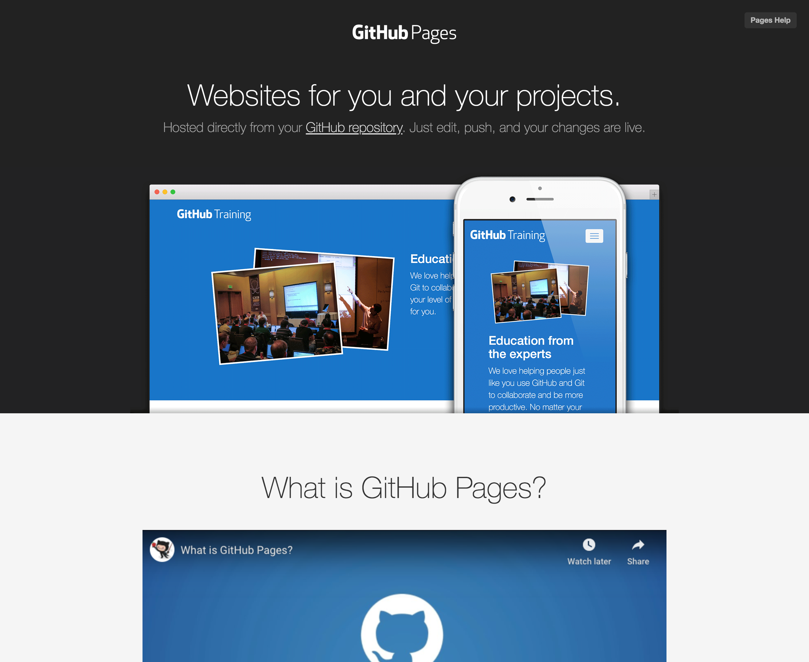 Github Pages