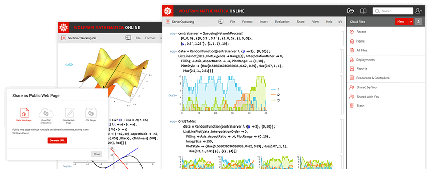 Mathematica Online
