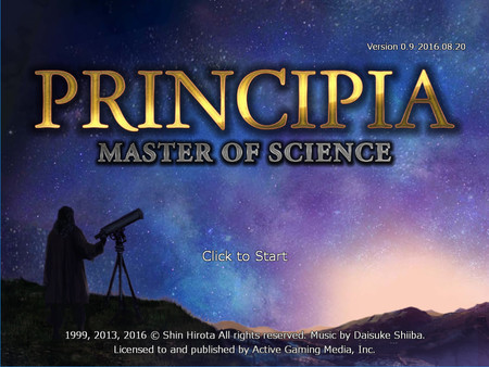 Principia: Master of Science