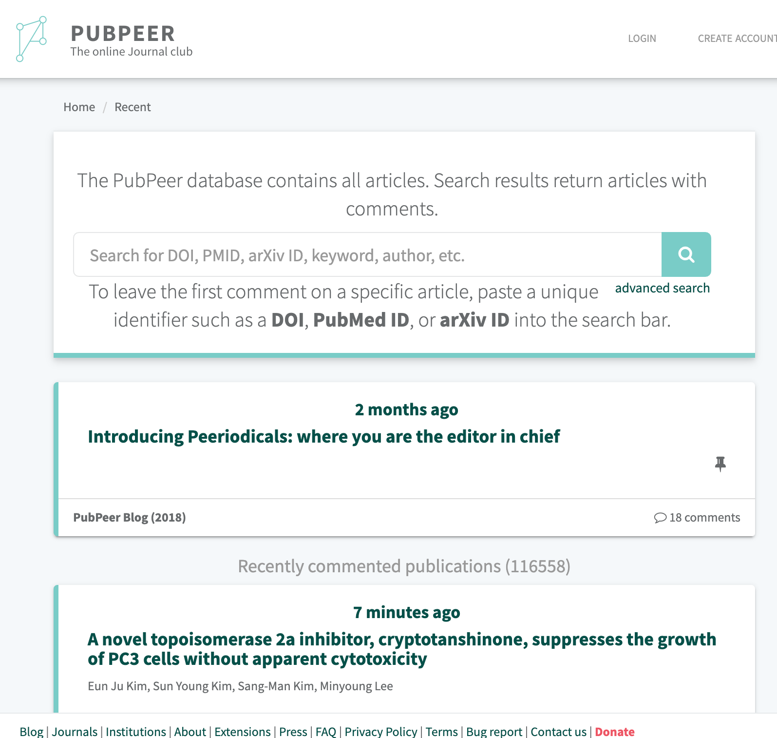 PubPeer