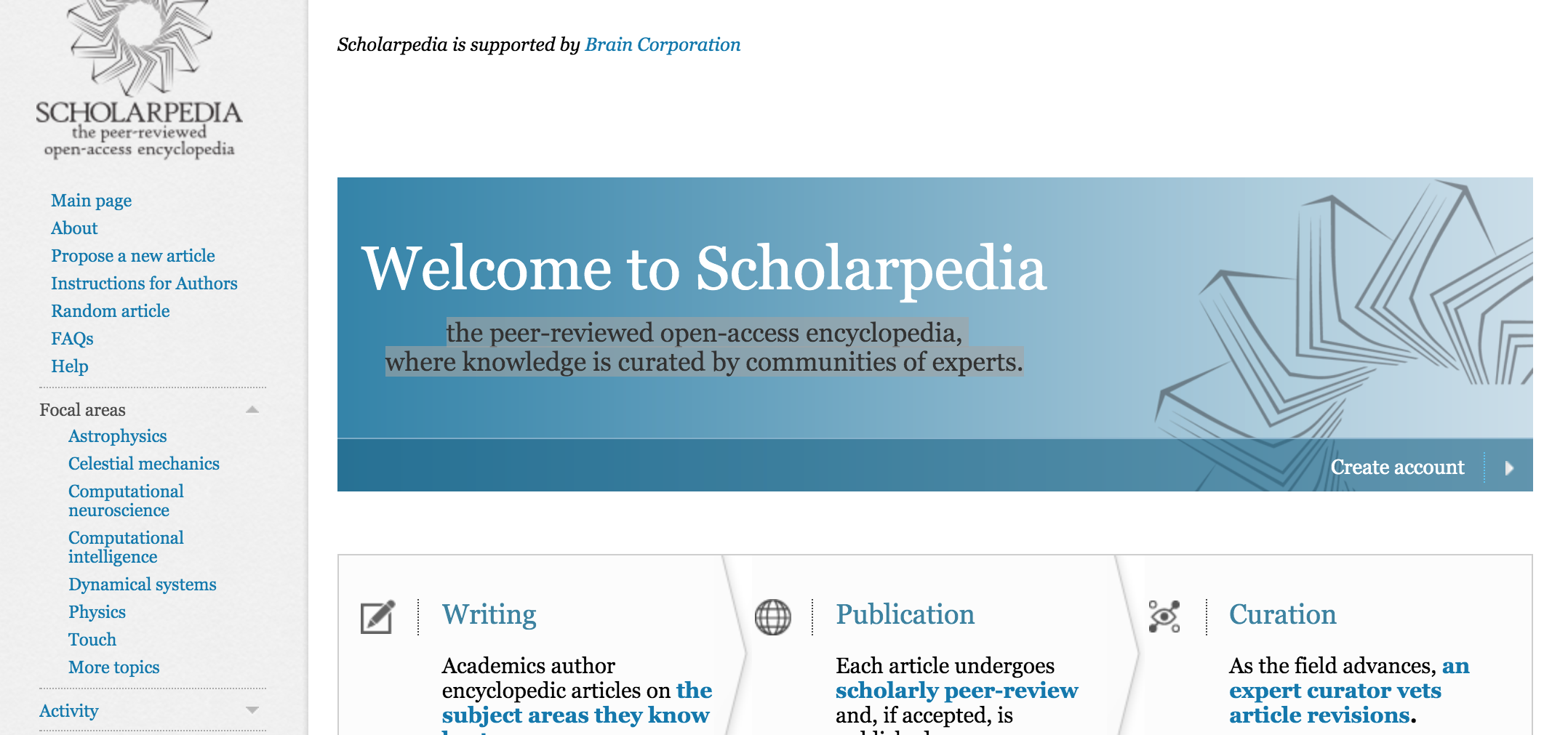 Scholarpedia